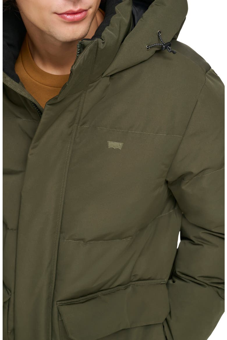 Arctic Cloth Heavyweight Parka, Alternate, color, OLIVE