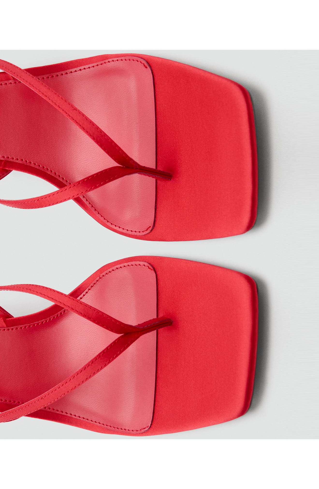 Ross Sandal, Alternate, color, RED