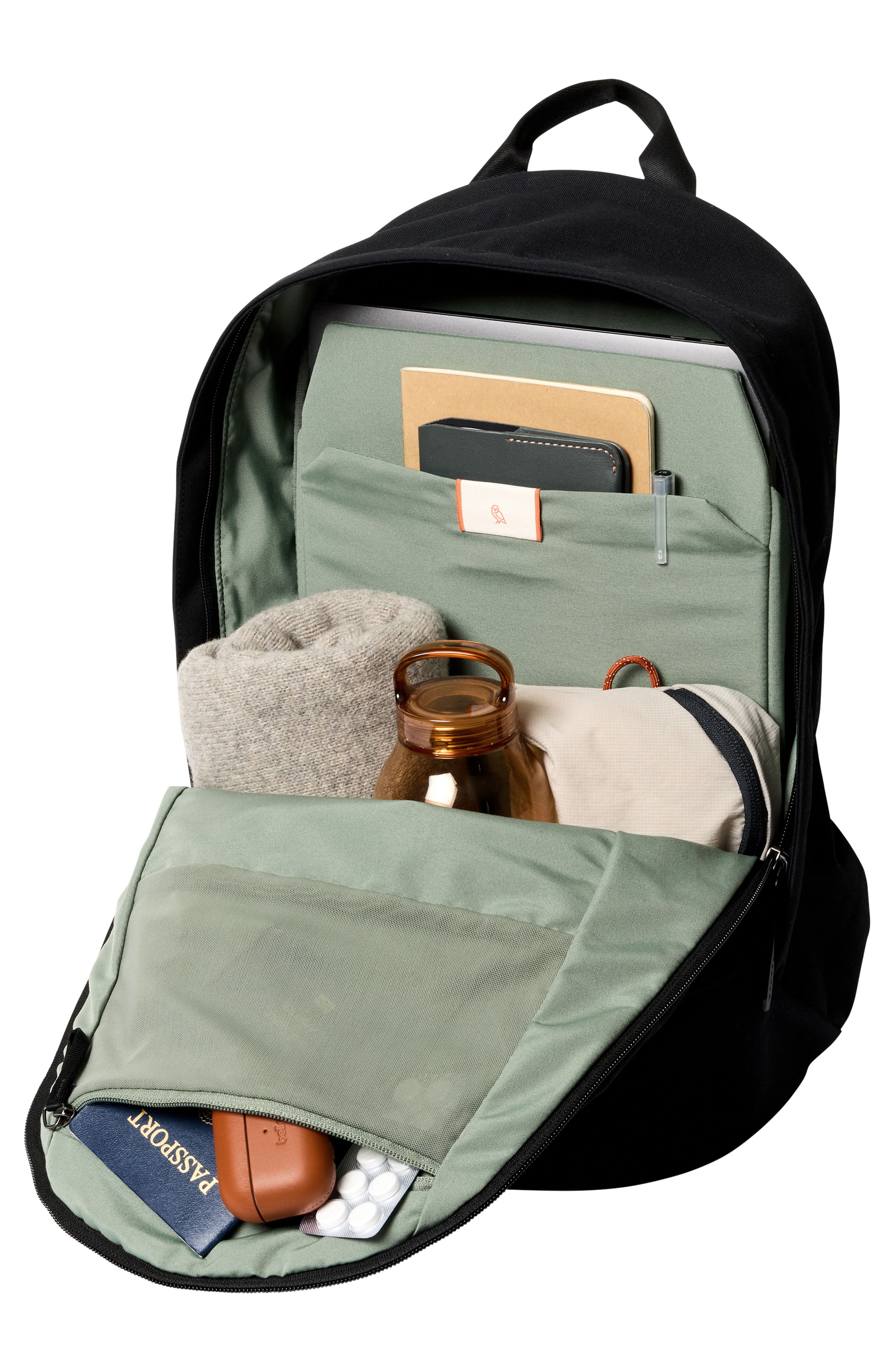 Bellroy Classic Water Resistant 20L Backpack, Alternate, color, Black