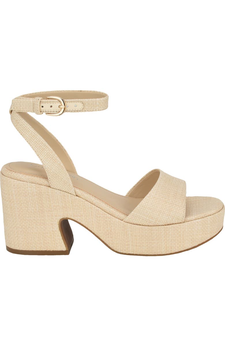 Calvin Klein Summer Ankle Strap Sandal, Alternate, color,
