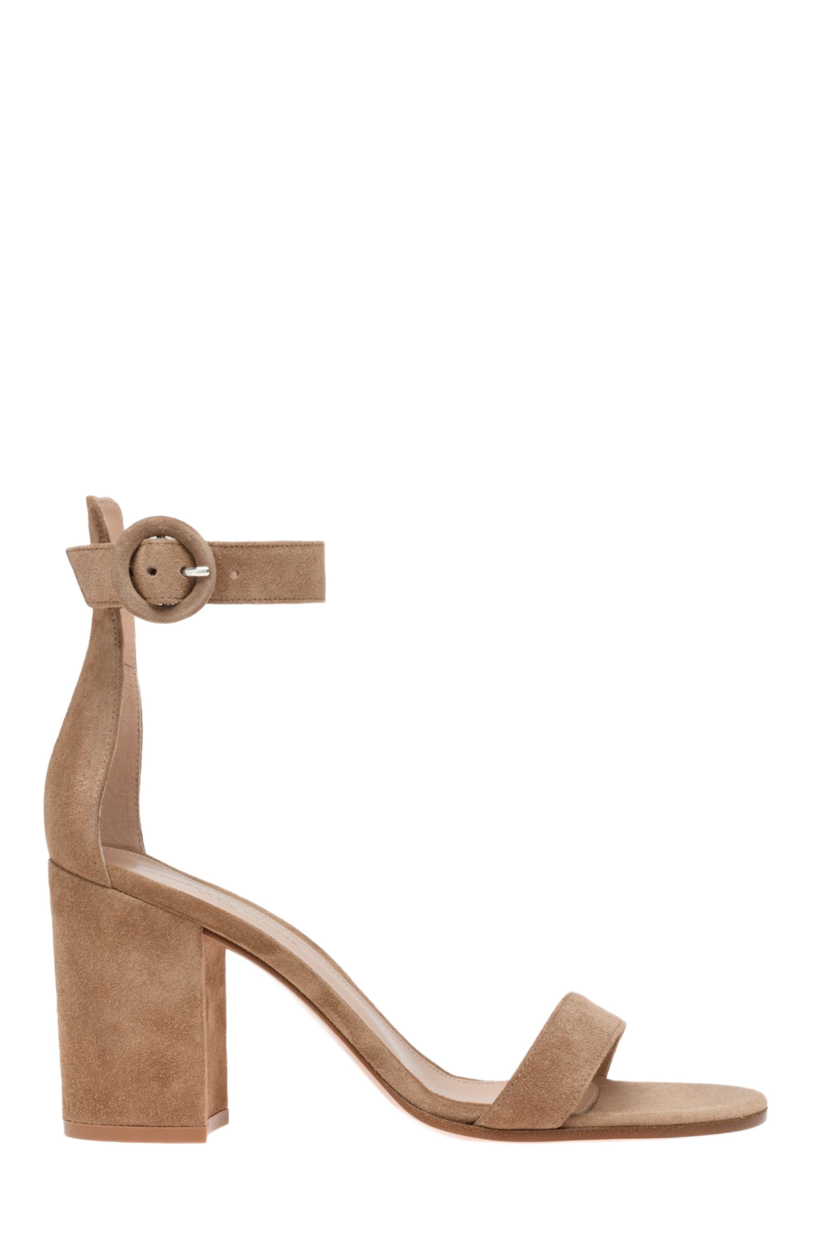 Gianvito Rossi Versilia 85 Sandals, Main, color, 
