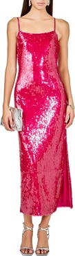 Endless Rose Sequin Slipdress