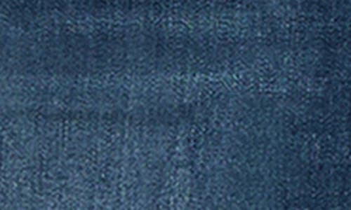 Unpublished Chloe High Waist Slim Bootcut Jeans In Blue