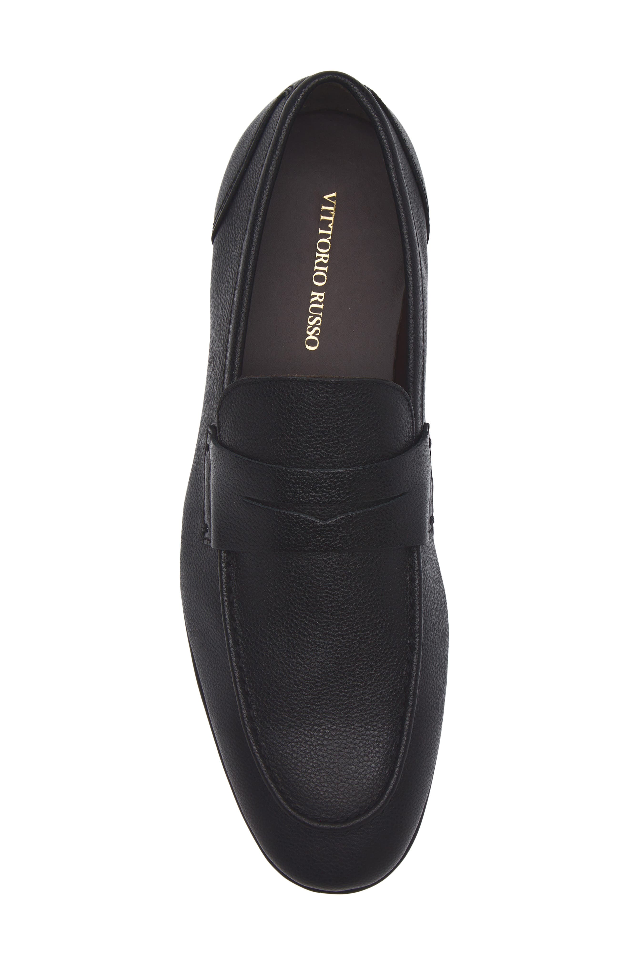 VITTORIO RUSSO Derringer Loafer, Alternate, color, Black