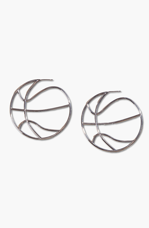 Basketball Hoops Earrings