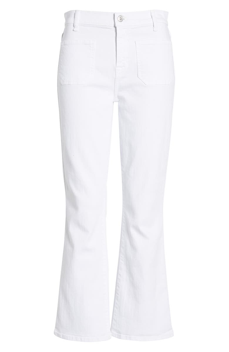 7 For All Mankind <sup>®</sup> High Waist Slim Kick Jeans, Alternate, color,