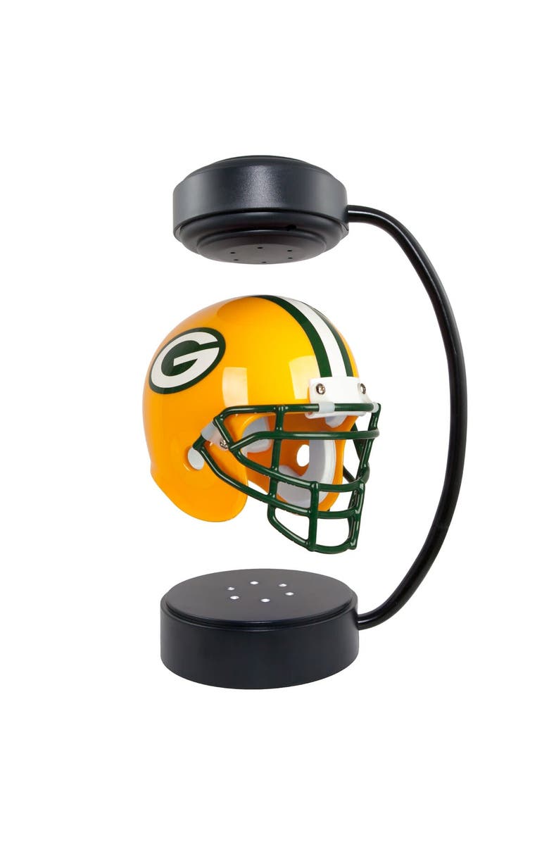 PEGASUS HOME FASHIONS Green Bay Packers Hover Team Helmet, Alternate, color, Yellow