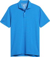 johnnie-O Beau Stripe Performance Polo