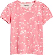 Mini Rodini Kids' Starfall Short Sleeve Top