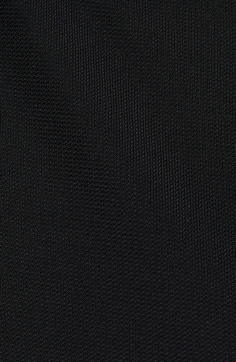 McQueen Asymmetric Jersey Camisole, Alternate, color, Black