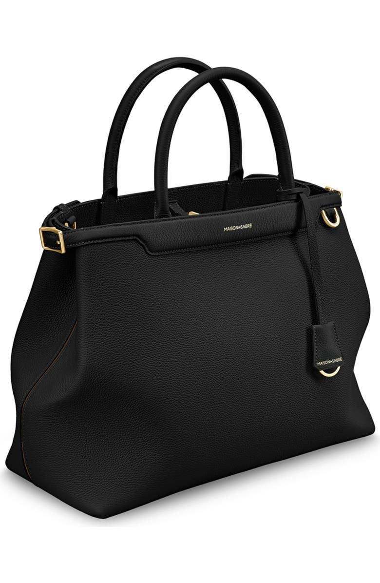 MAISON de SABRÉ The Large Palais, Alternate, color, Black Caviar