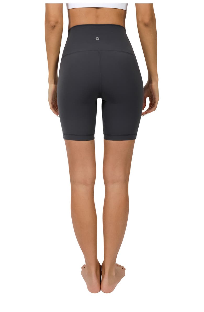 90 DEGREE BY REFLEX Superflex Elastic Free Waistband Bike Shorts, Alternate, color, 