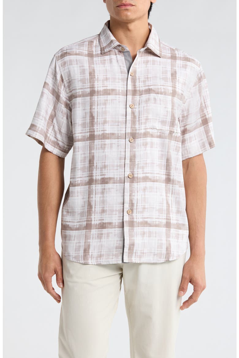 Plaid About You Shirt, Main, color, CONTINENTAL