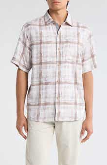 Tommy Bahama Plaid About You Shirt