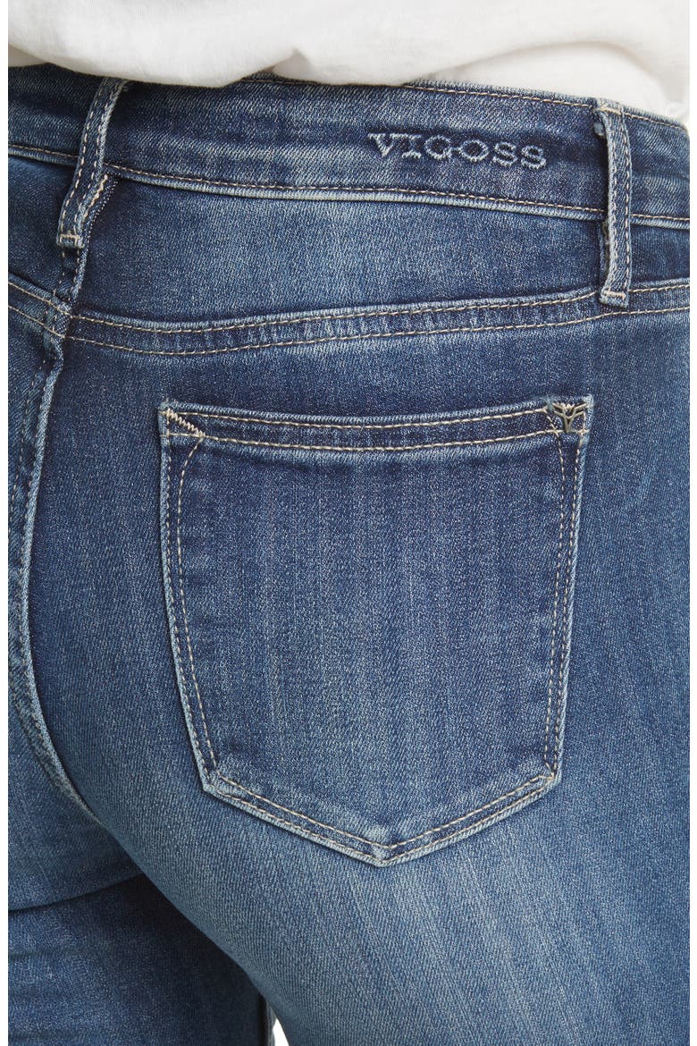 Marley Straight Leg Jeans, Alternate, color, MEDIUM WASH
