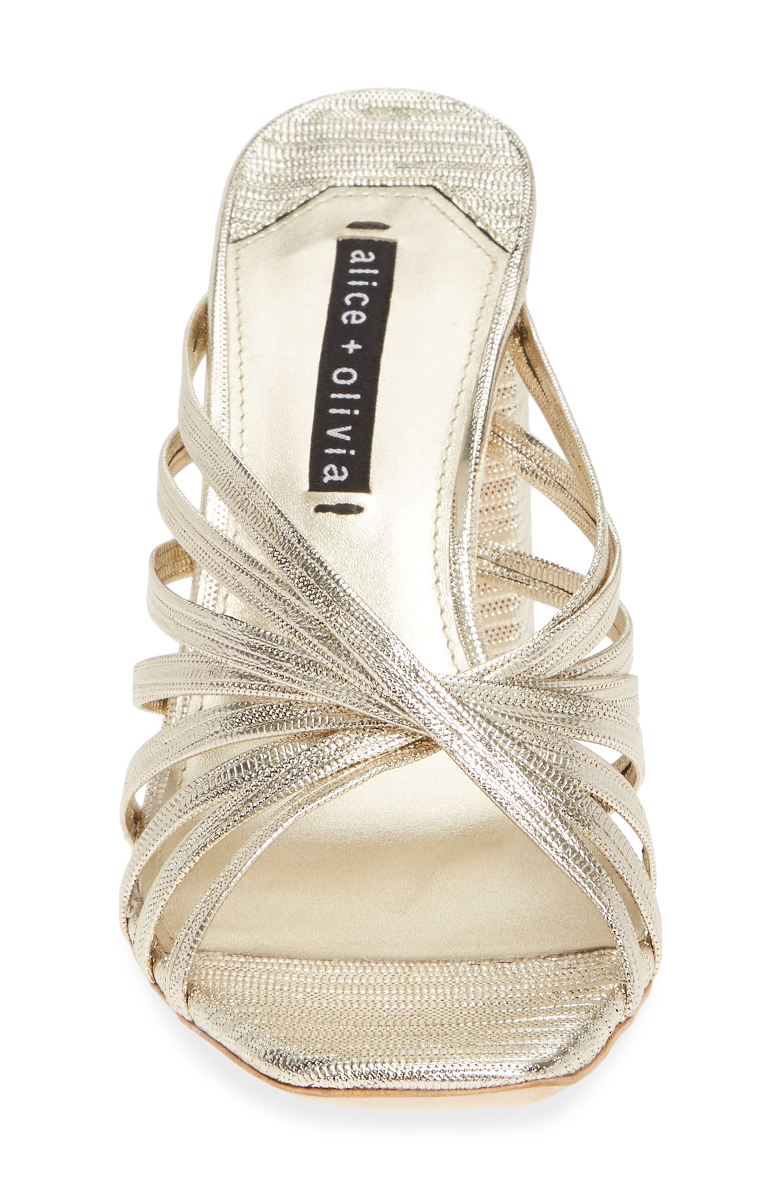 Alice + Olivia Paven Sandal, Alternate, color, 