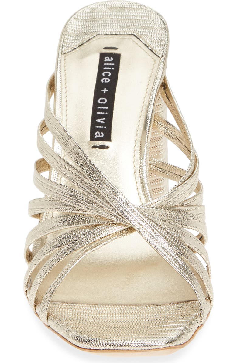 Alice + Olivia Paven Sandal, Alternate, color,
