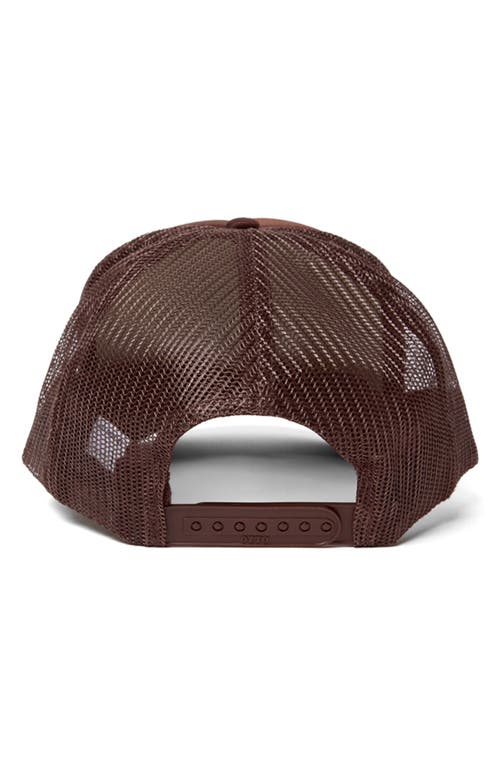 Clare V . Beaucoup Cool Trucker Hat In Brown