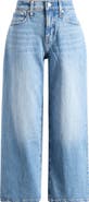 Madewell The Petite Perfect Wide Leg Jeans