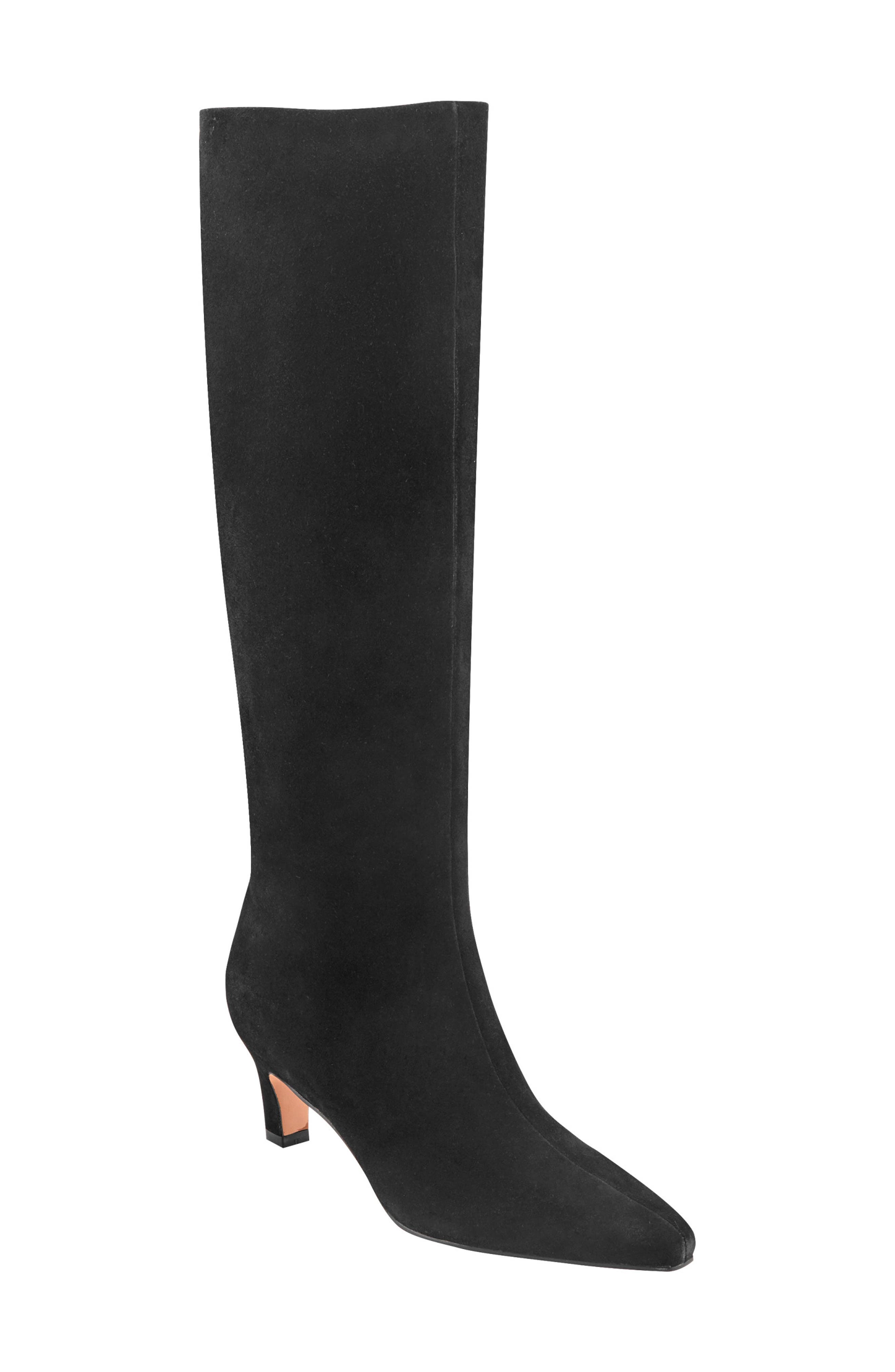 BLACK SUEDE