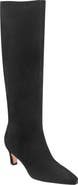 Marc Fisher LTD Erynn Knee High Kitten Heel Boot