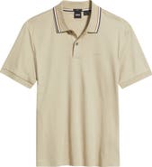 BOSS Penrose Tipped Polo