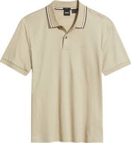 BOSS Penrose Tipped Polo