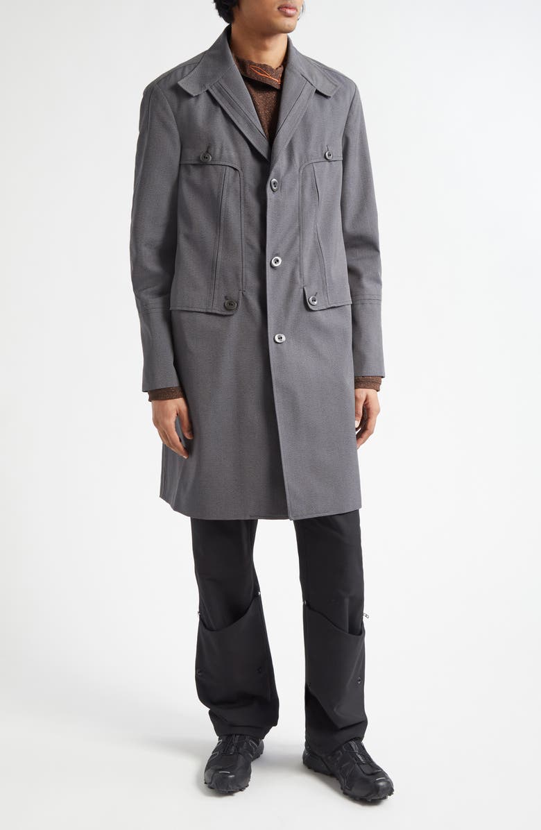 KIKO KOSTADINOV Tonino Straight Leg Utility Trousers, Alternate, color, 