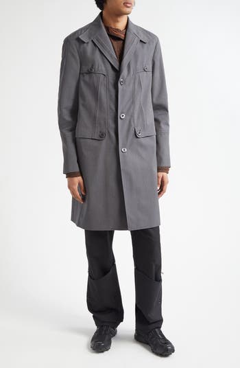 KIKO KOSTADINOV Tonino Straight Leg Utility Trousers | Nordstrom