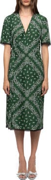 Zadig & Voltaire Reforme Silk Wrap Dress