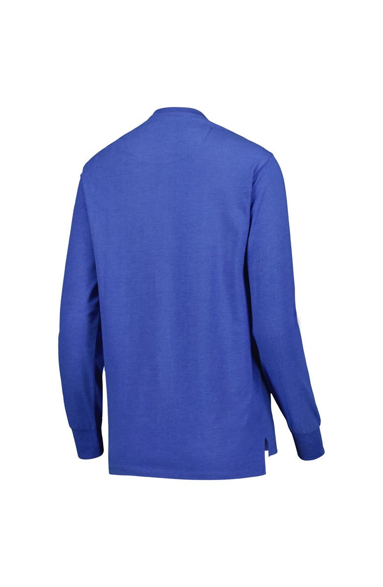 PRESSBOX Women's Pressbox Royal Kentucky Wildcats Two-Hit Canyon Long Sleeve T-Shirt, Alternate, color, Royal