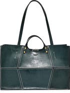 OLD TREND Rosa Genuine Leather Spacious Carryall Tote