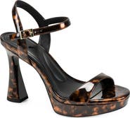 DKNY Cherish Ankle Strap Platform Sandal