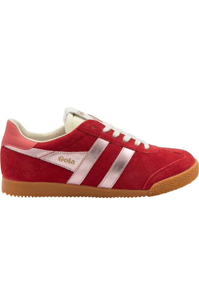 Gola Elan Glitz Sneaker, Alternate, color, Red/ Pink/ Coral