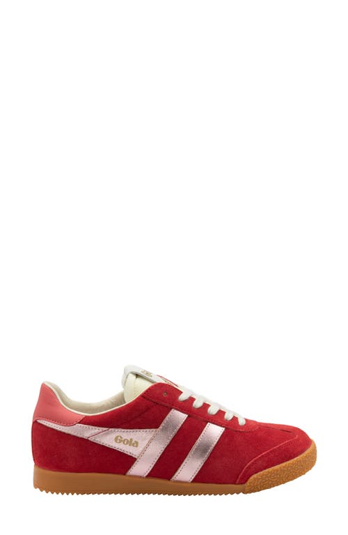 Gola Elan Glitz Sneaker In Red