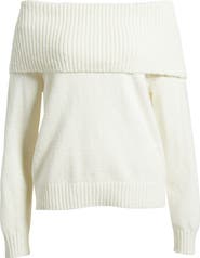 BP. Off the Shoulder Sweater