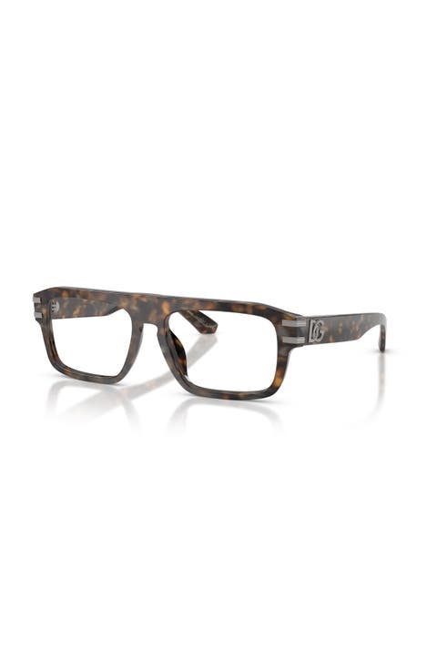 56mm Rectangle optical glasses