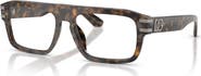 Dolce&Gabbana 56mm Rectangle optical glasses
