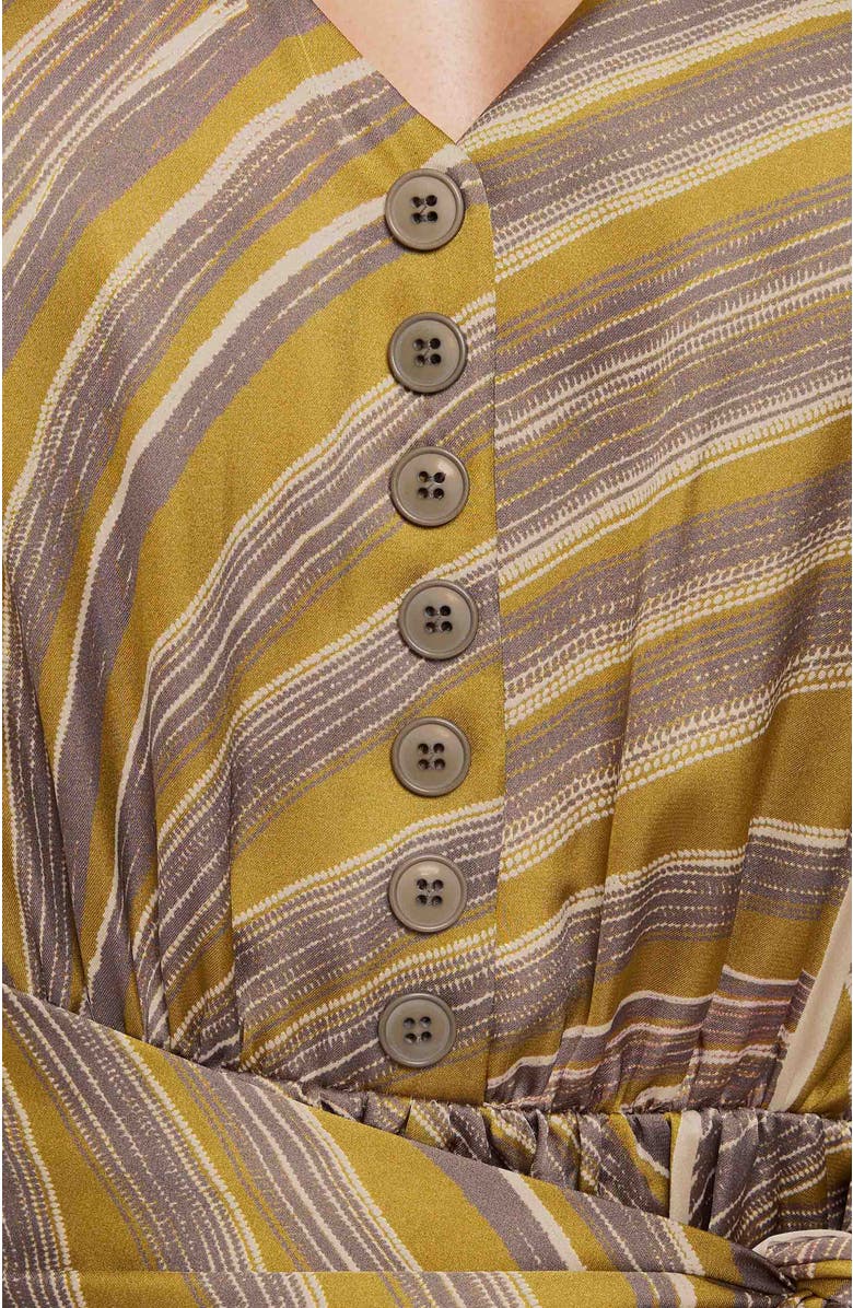 Santorelli LANITA Sleeveless Fit and Flare Hi Lo Dress, Alternate, color, Coconut