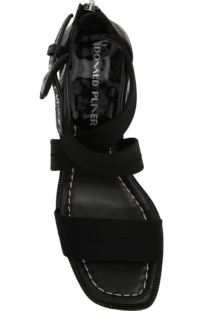 Donald Pliner Helen Strappy Sandal, Alternate, color, Black