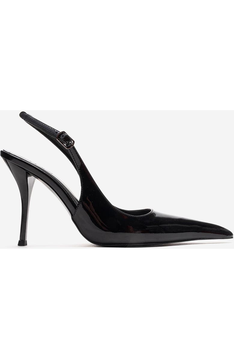 Prologue Shoes Candy Pointed Toe Stiletto Pump, Alternate, color, Black