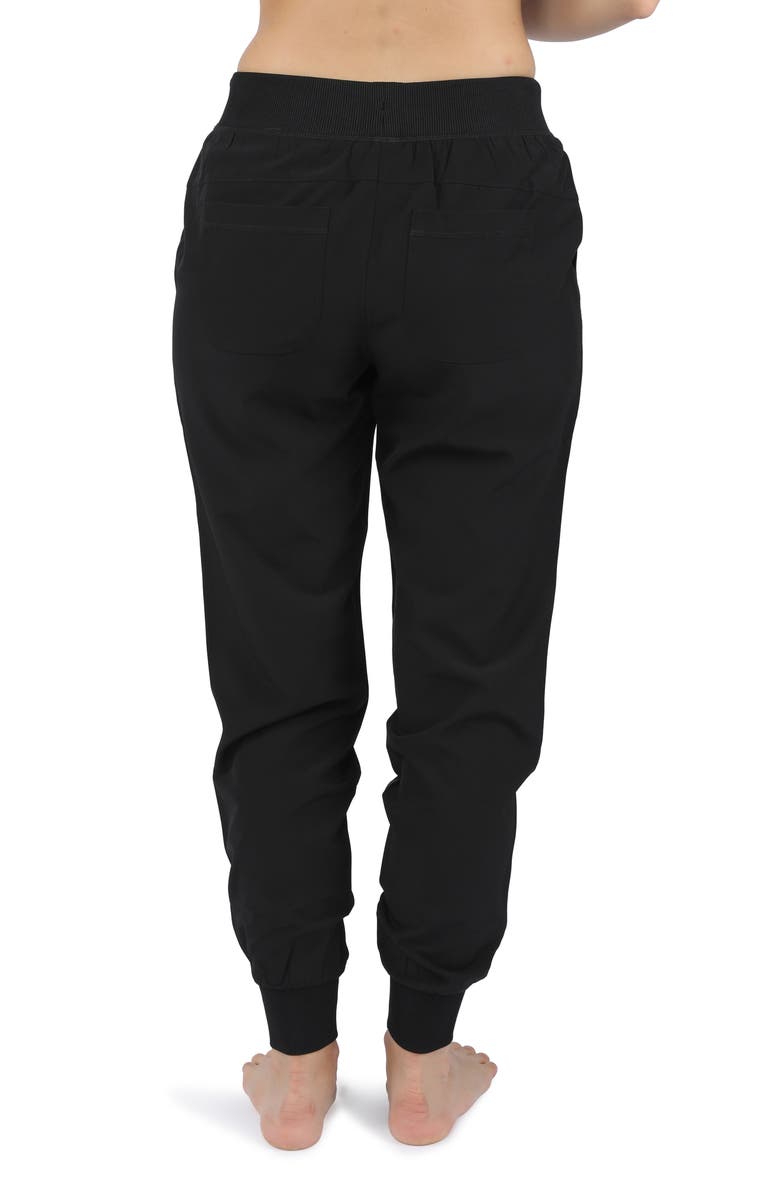 90 DEGREE BY REFLEX Woven Joggers, Alternate, color, 