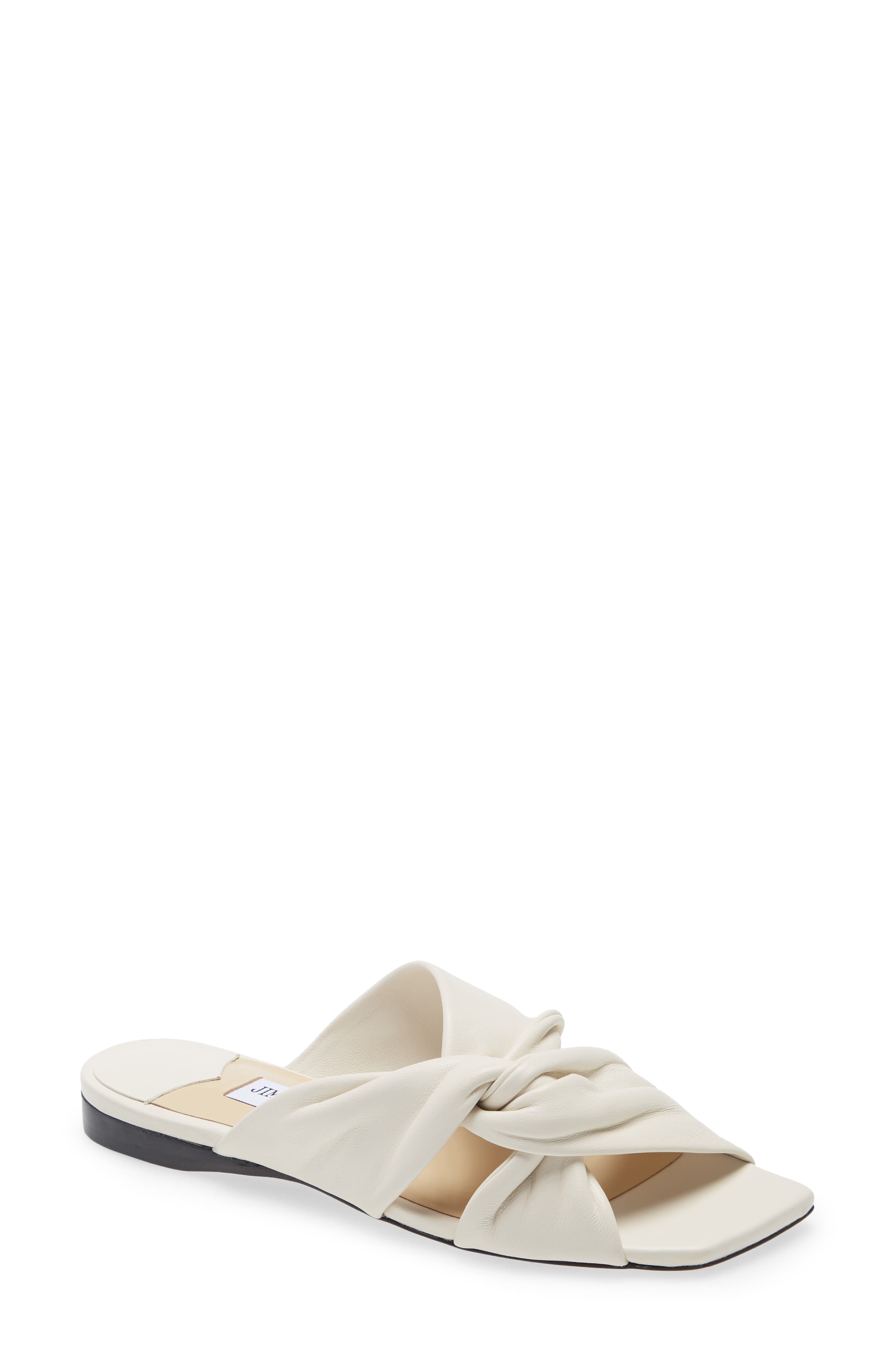 Jimmy Choo Narisa Twist Slide Sandal, Main, color, 