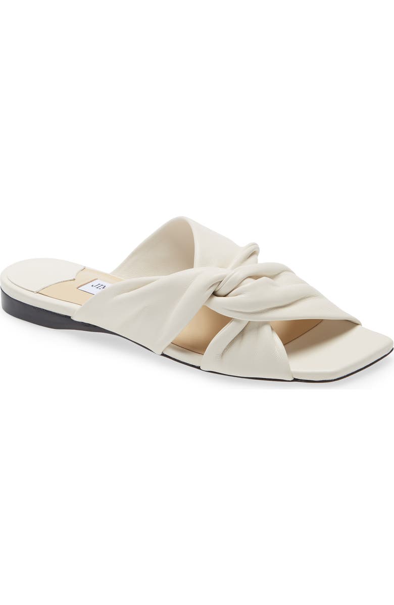 Jimmy Choo Narisa Twist Slide Sandal, Main, color,