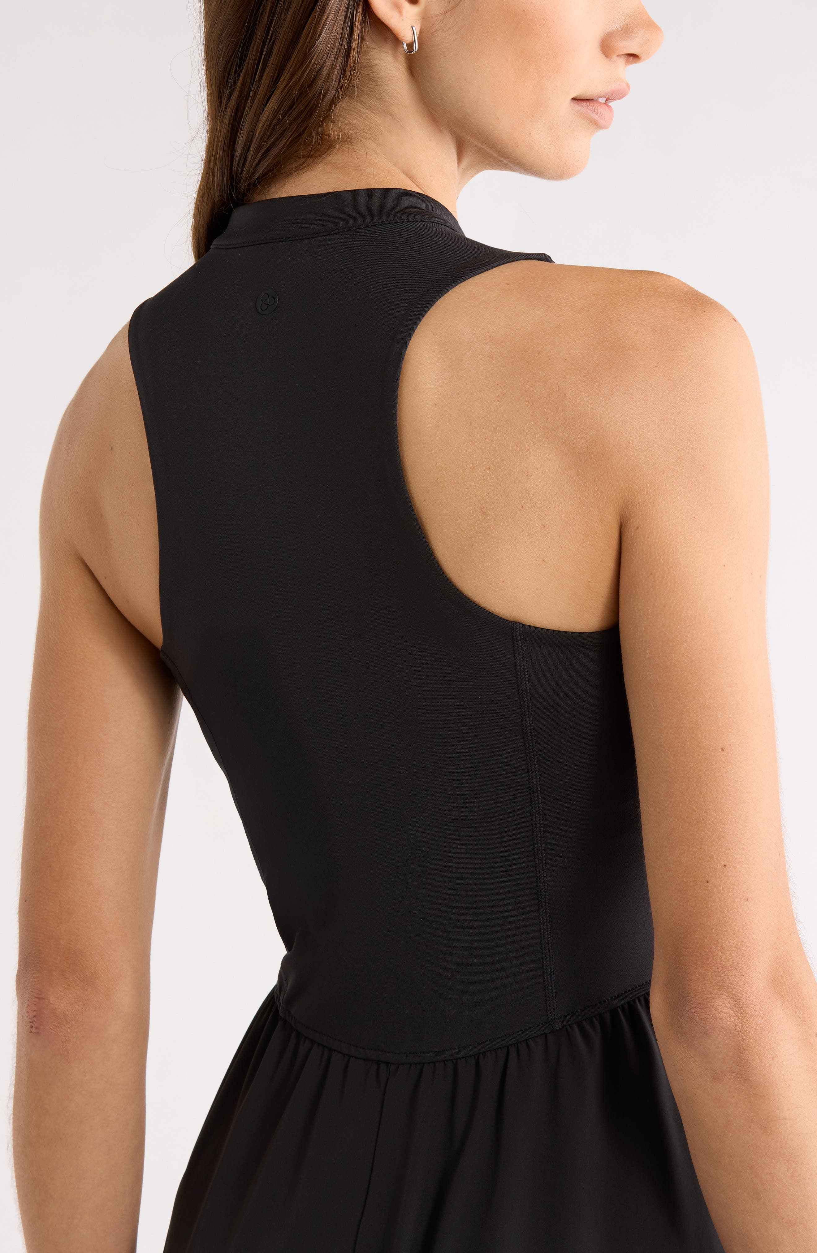 atlas knit dress Aje Atlas Knit Midi Dress in Black