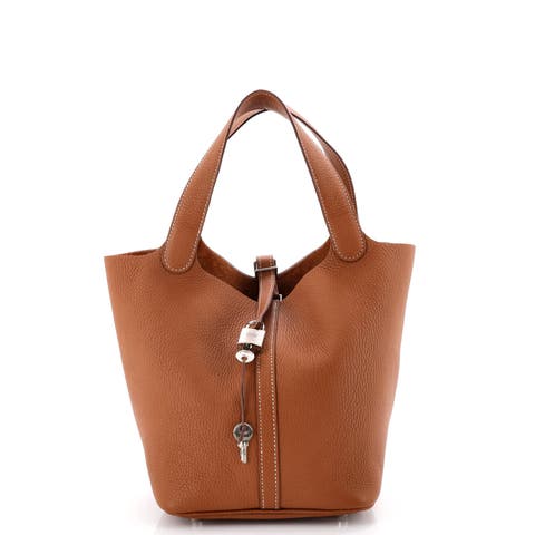 Picotin Lock Bag Clemence MM