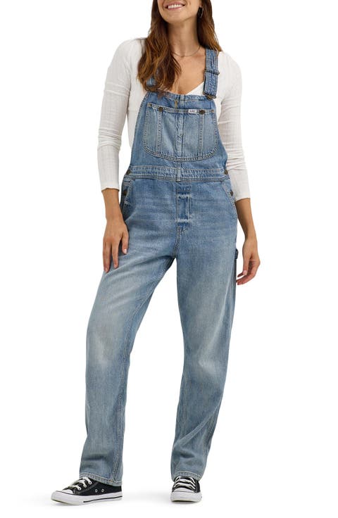 Lee® Women's Relaxed Fit Heritage Overall with Utility