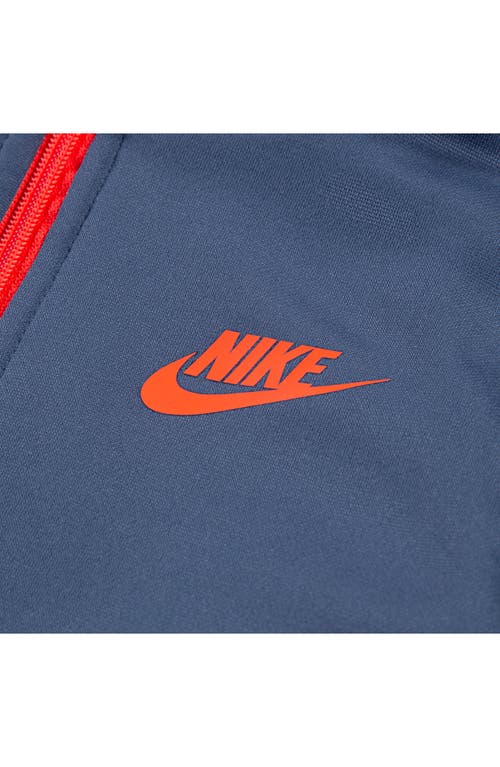 Nike Kids' Keep Climbing Zip Jacket & Joggers Set In Blue