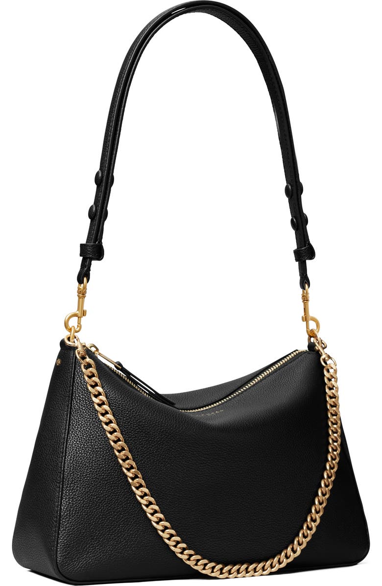 Tory Burch Perry Leather Shoulder Bag, Alternate, color,