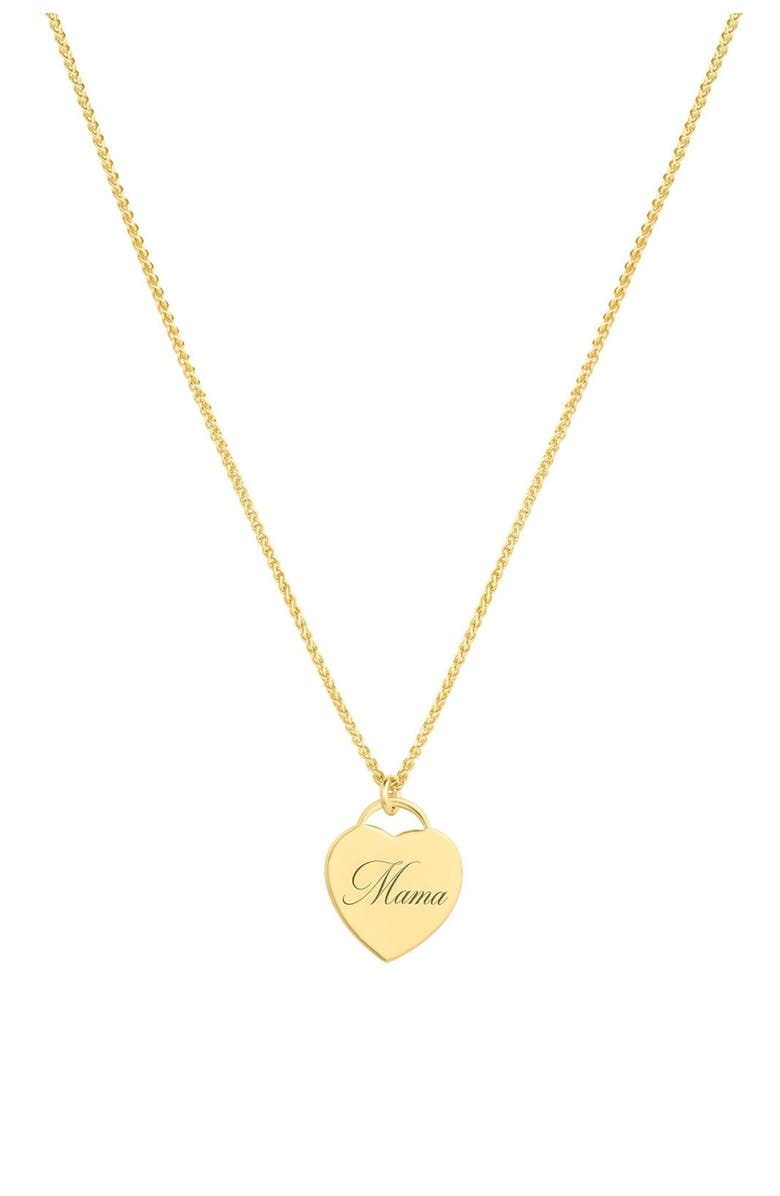 Set & Stones Mama Alice Necklace, Main, color, Gold